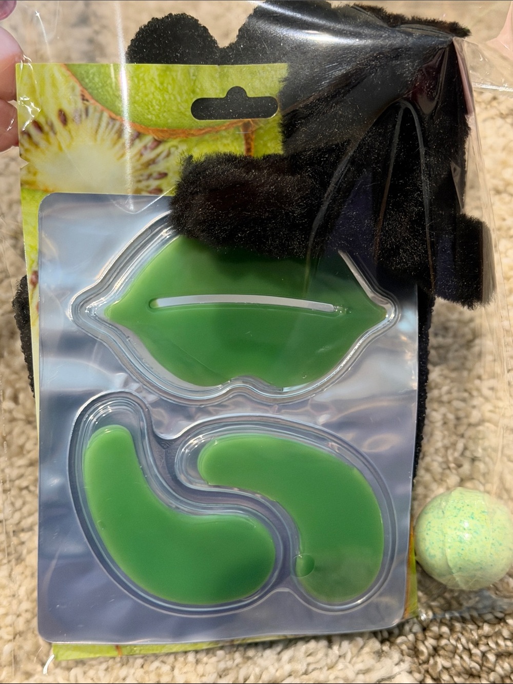 Green & Black Spa set